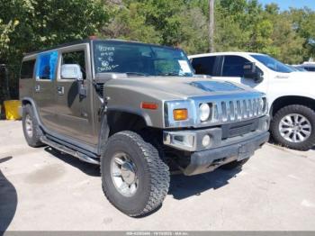  Salvage HUMMER H2 Suv