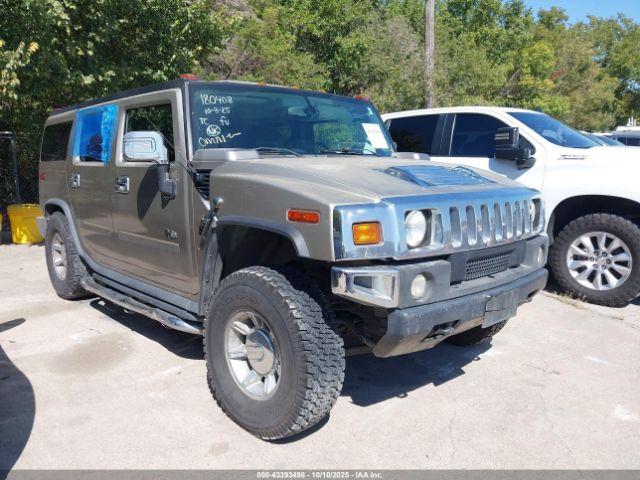  Salvage HUMMER H2 Suv