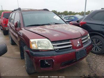  Salvage Mitsubishi Endeavor