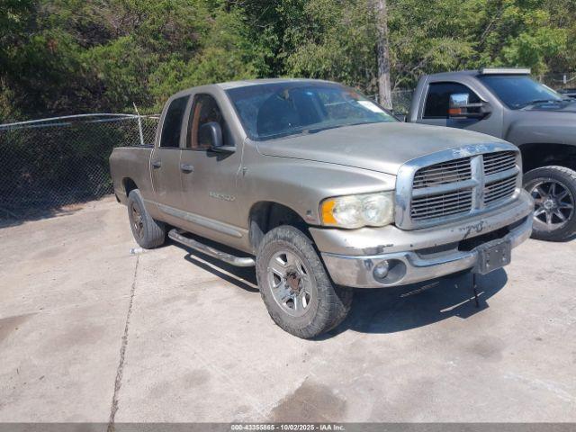  Salvage Dodge Ram 2500