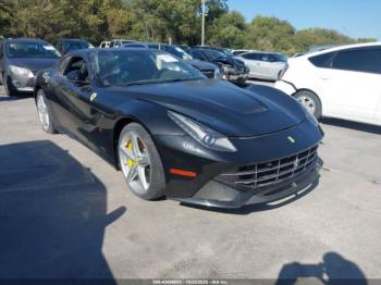  Salvage Ferrari F12berlinetta