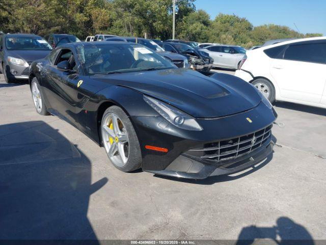  Salvage Ferrari F12berlinetta