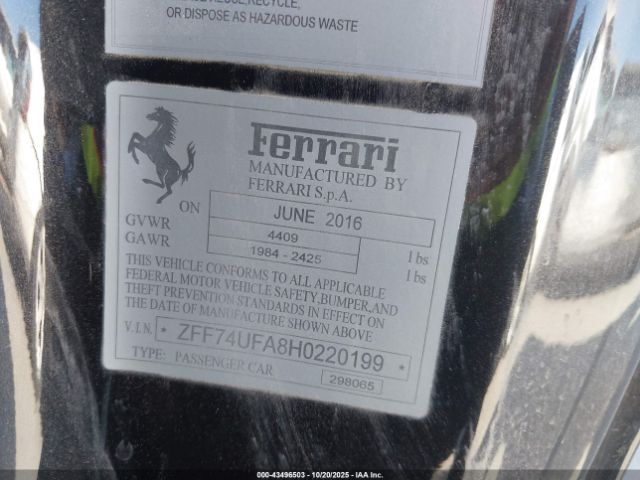 Ferrari F12berlinetta Image 8