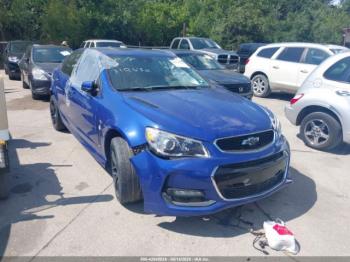  Salvage Chevrolet SS