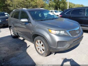  Salvage Kia Sorento