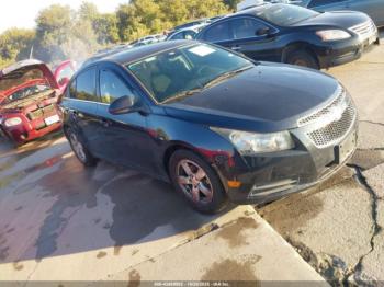  Salvage Chevrolet Cruze