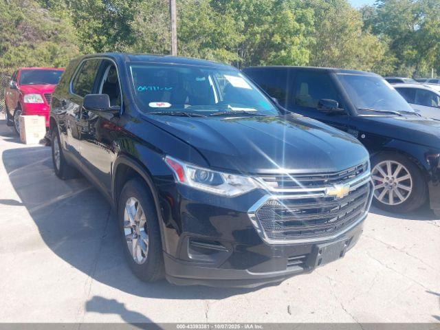  Salvage Chevrolet Traverse
