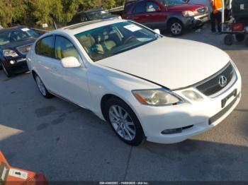  Salvage Lexus Gs