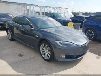  Salvage Tesla Model S