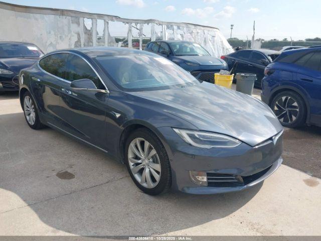  Salvage Tesla Model S