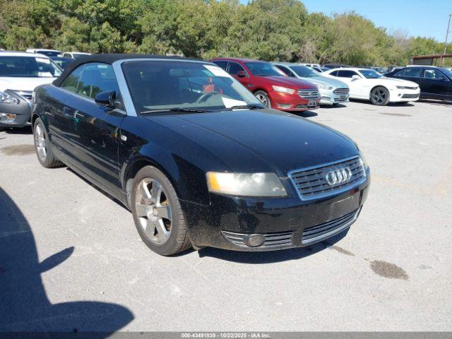  Salvage Audi A4