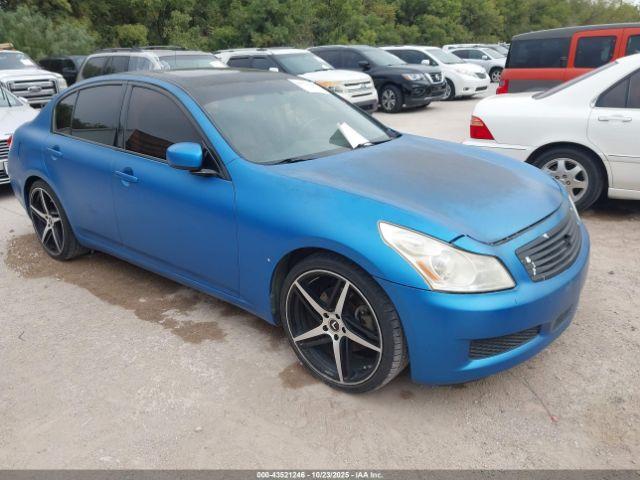  Salvage INFINITI G35