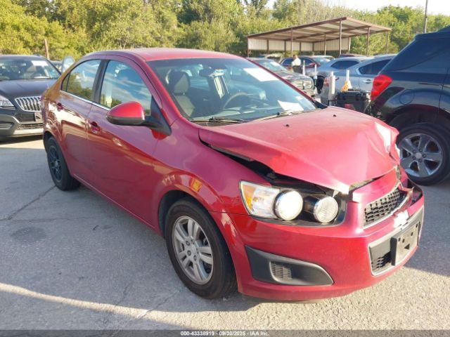  Salvage Chevrolet Sonic