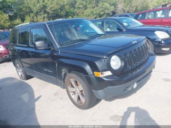  Salvage Jeep Patriot