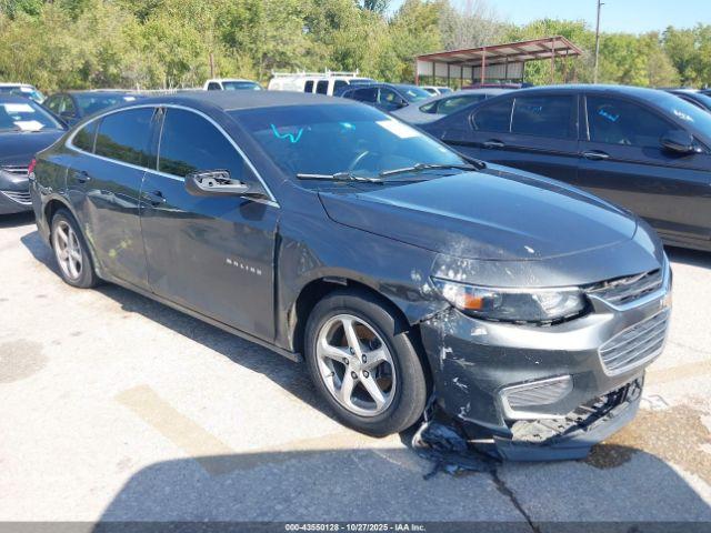  Salvage Chevrolet Malibu