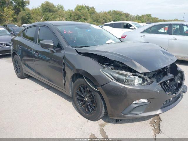  Salvage Mazda Mazda3