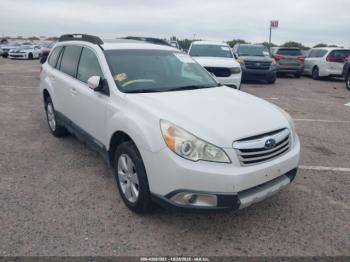  Salvage Subaru Outback