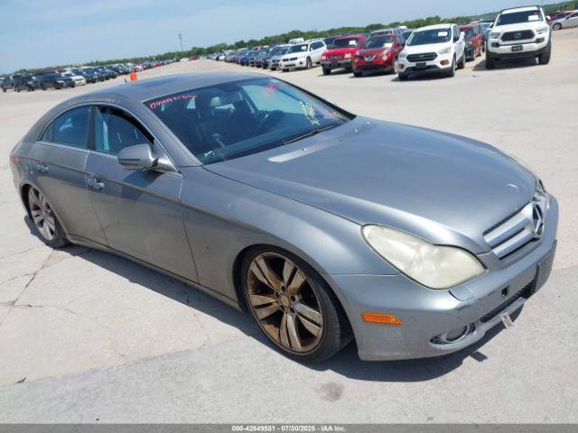  Salvage Mercedes-Benz Cls-class