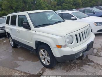  Salvage Jeep Patriot