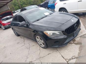  Salvage Mercedes-Benz Cla-class