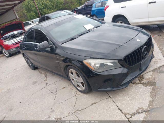  Salvage Mercedes-Benz Cla-class