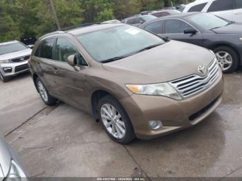  Salvage Toyota Venza