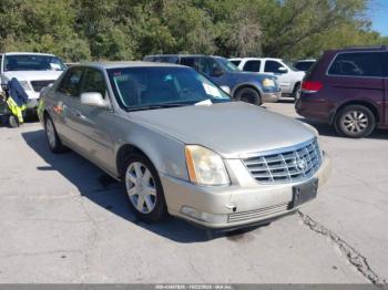  Salvage Cadillac DTS
