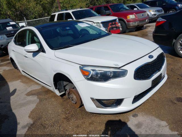 Salvage Kia Cadenza