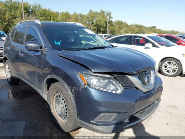  Salvage Nissan Rogue