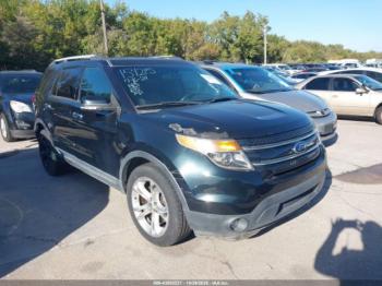  Salvage Ford Explorer