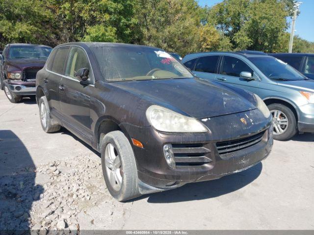  Salvage Porsche Cayenne