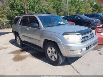  Salvage Toyota 4Runner