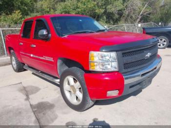  Salvage Chevrolet Silverado 1500