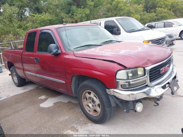  Salvage GMC Sierra 1500