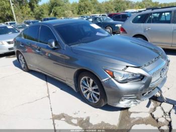  Salvage INFINITI Q50