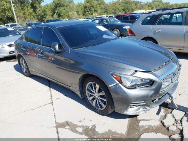  Salvage INFINITI Q50