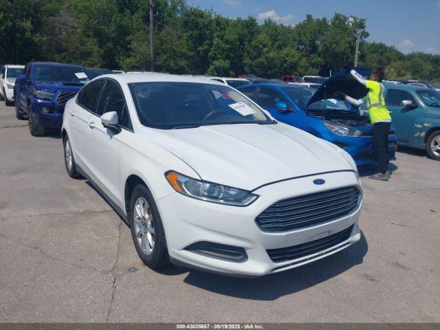  Salvage Ford Fusion