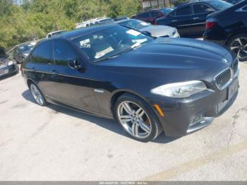  Salvage BMW 5 Series