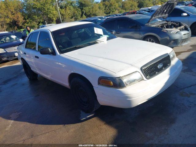  Salvage Ford Crown Victoria