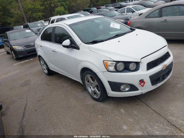  Salvage Chevrolet Sonic