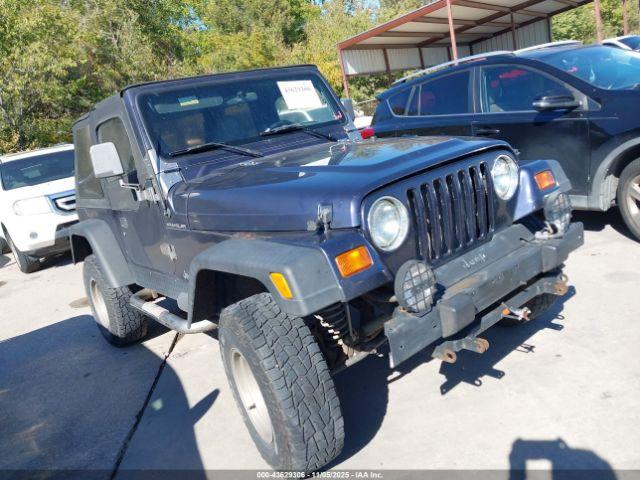  Salvage Jeep Wrangler