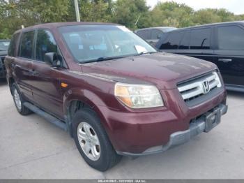  Salvage Honda Pilot