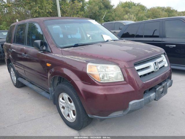  Salvage Honda Pilot