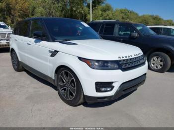  Salvage Land Rover Range Rover Sport