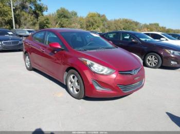 Salvage Hyundai ELANTRA