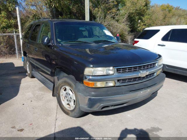  Salvage Chevrolet Tahoe