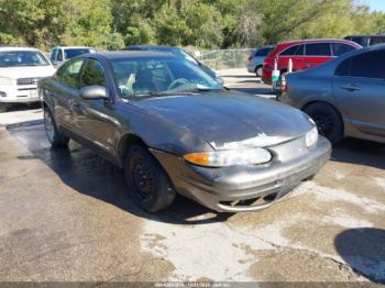  Salvage Oldsmobile Alero