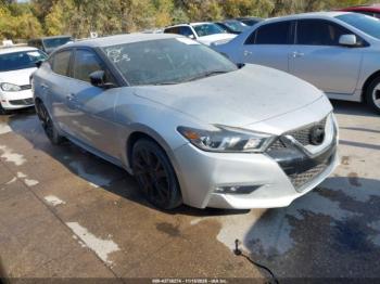  Salvage Nissan Maxima