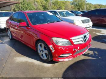  Salvage Mercedes-Benz C-Class