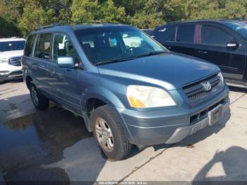  Salvage Honda Pilot